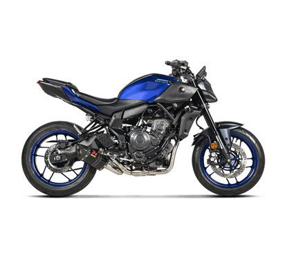 Sistema di Scarico Completo Akrapovic Racing Line S-Y7R2-AFC/1 - Acciaio Inox e Fibra di...