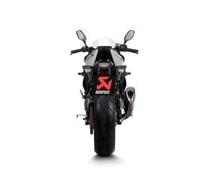 Sistema di Scarico Completo Akrapovic Racing Line S-S8R2-EEC - Collettori in Acciaio Inox,...