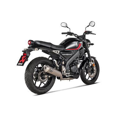 Sistema di Scarico Completo Akrapovic Racing Line S-Y125R13-HBFGT - Collettori in Acciaio...