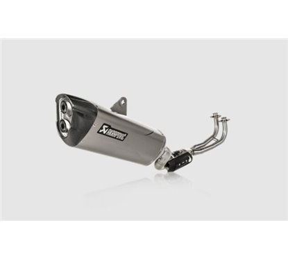 Sistema di Scarico Completo Akrapovic Racing Line S-Y5R9-HILT - Collettori in Acciaio Inox,...