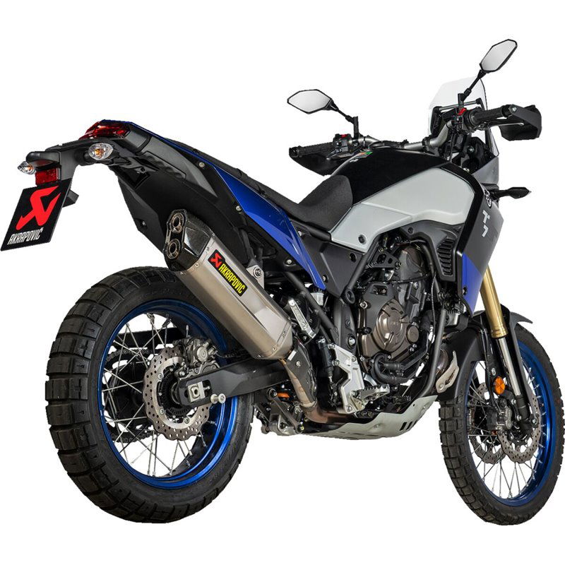 Silenziatore Slip-On Akrapovic S-Y7SO5-HGJT - Titanio con Fondello e Paracalore in Fibra di Carbonio - OMOLOGATO EC - ECE Silenziatore Slip-On Akrapovic S-Y7SO5-HGJT - Titanio con Fondello e Paracalore in Fibra di...