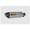 Akrapovic Slip-On Silencer S-K10SO32-HRT - Titanium with Carbon Fiber End Cap - EC & ECE TYPE APPROVAL Akrapovic Slip-On Silencer S-K10SO32-HRT - Titanium with Carbon Fiber End Cap - EC & ECE TYPE...