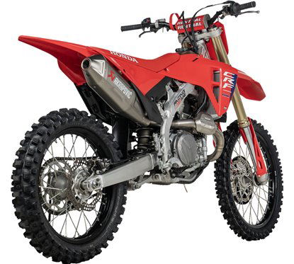 Sistema di Scarico Completo Akrapovic Evolution Line S-H4E1-FDHLT - Titanio