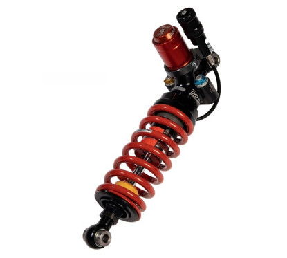 Rear monoshock absorber - red spring