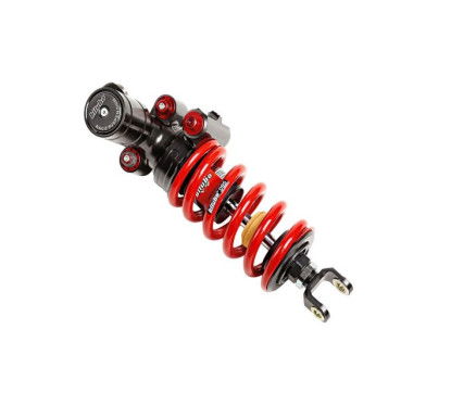 Rear monoshock absorber - red spring