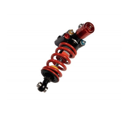 Rear Mono Shock - Vaschetta unita - 3 Adjustments, Red Spring Y0133XXZ31V2 BITUBO