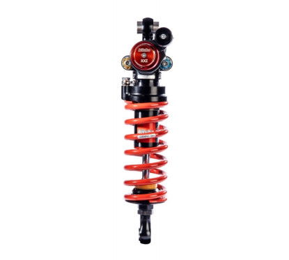 Monoshock absorber - red spring