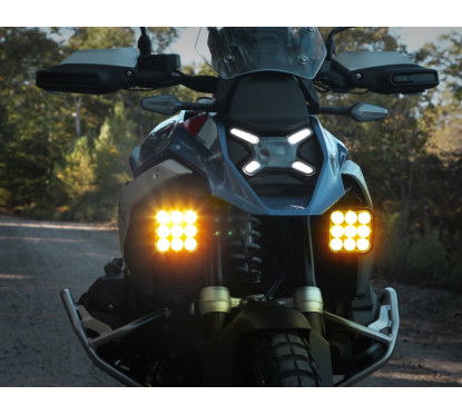 Denali DL-9 Driving Light Pods with DataDim Technology – 9 LED, Hybrid Elliptical Beam