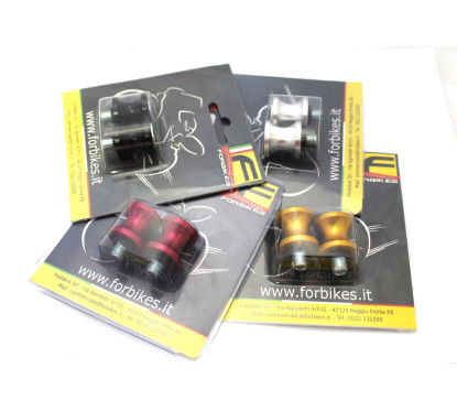 Pair of Bolt NUTTONS SCREW M8 Forbikes