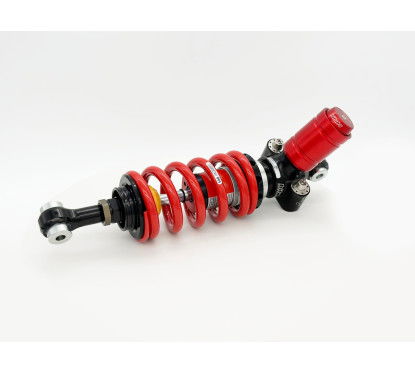 Bitubo Rear Mono Shock Absorber K0118XXT71 - Adjustable Manual Spring Preload, Rebound,...