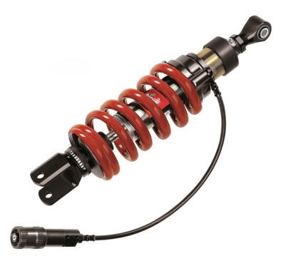 Bitubo Rear Mono Shock Absorber H0091XZE31V2 - Adjustable Hydraulic Preload, Rebound, and...