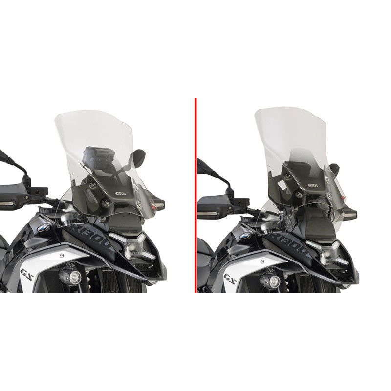 copy of Cupolino trasparente 50 x 38 cm (H x L) per Ducati Multistrada V4 / S 2021-2022 -...