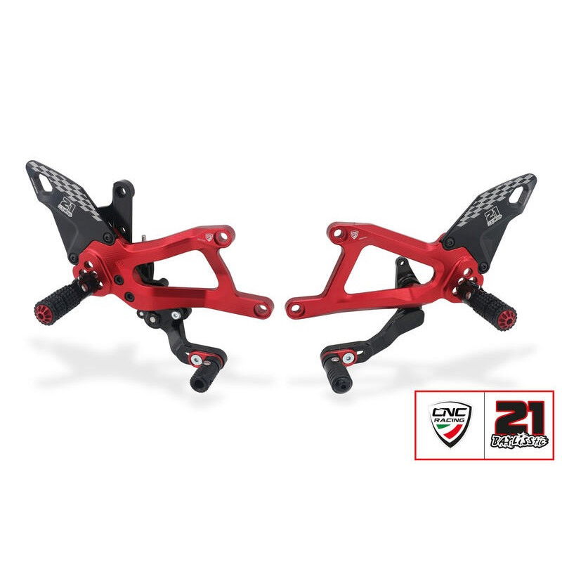 copy of Pedane regolabili Ducati Streetfighter V4 Carbon CNC Racing PE410S copy of Pedane regolabili Ducati Streetfighter V4 Carbon CNC Racing PE410S