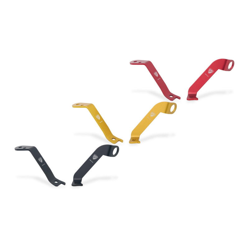 Ducati Panigale V4 CNC Racing SEA21 Brake and Clutch Fluid Reservoir Bracket Kit