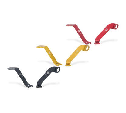 Kit staffe serbatoio fluido freno e frizione Ducati Panigale V4 CNC Racing SEA21 - 3 colori:...