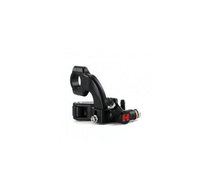 Hel Thumb Pump Piston Diam. 13 mm with Height Adjustable Handlebar Mount