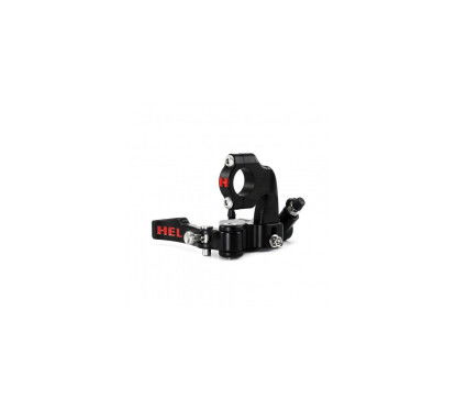 Hel Thumb Pump Piston Diam. 13 mm with Height Adjustable Handlebar Mount