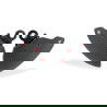 GP DUCTS EVO - Front brake cooling system - Carbon Glossy CNC Racing GP DUCTS EVO - Front brake cooling system - Carbon Glossy CNC Racing