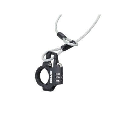 Compact Helmet Lock with Cable – Daytona 81687
