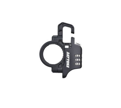 Daytona Slim Helmet Lock 81688 – Keyless, No Cable