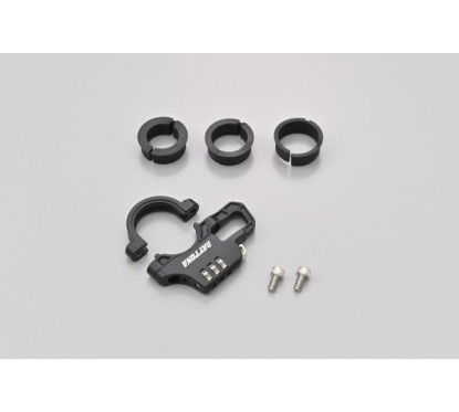 Daytona Slim Helmet Lock 81688 – Keyless, No Cable
