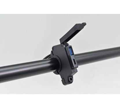 Daytona USB Handlebar Socket 81323 – USB-A & C, 60W for Motorcycles