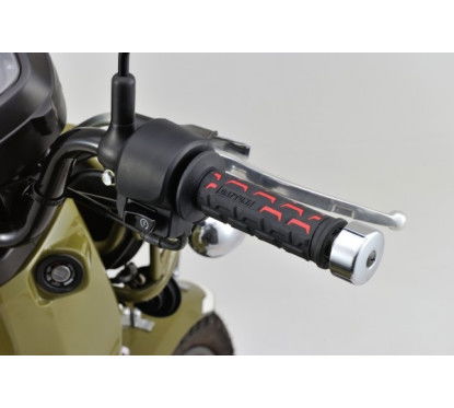 Daytona GGD‑GROUND Motorcycle Grips – ø 22.2 mm