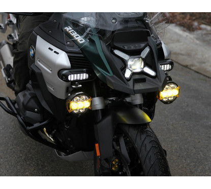 Denali Auxiliary Light Upper Mount for BMW R1300GS Adventure LAH0711900