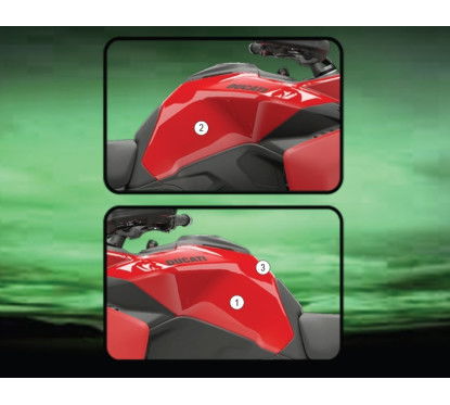 Eazi‑Grip Full Tank Paint Protection – Ducati Multistrada V2 (2025)