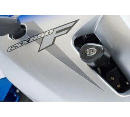 R&G Crash Protectors - Aero Style for Suzuki GSX 650F '10-