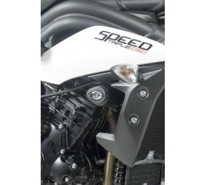 R&G Crash Protectors - Aero Style for Triumph Speed Triple '11-
