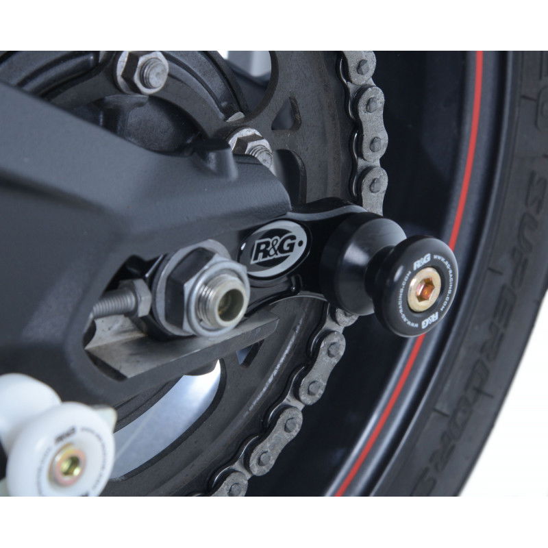 R&G Cotton Reels (Offset) for Triumph Street Triple and 675 Daytona