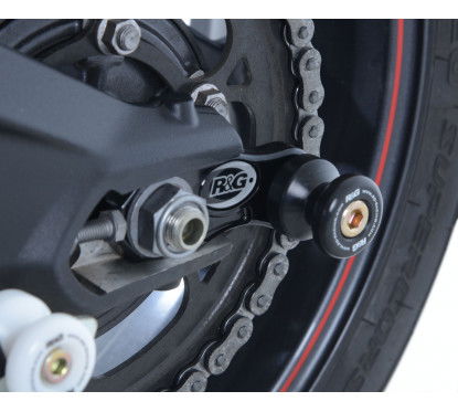 R&G Cotton Reels (Offset) for Triumph Street Triple and 675 Daytona