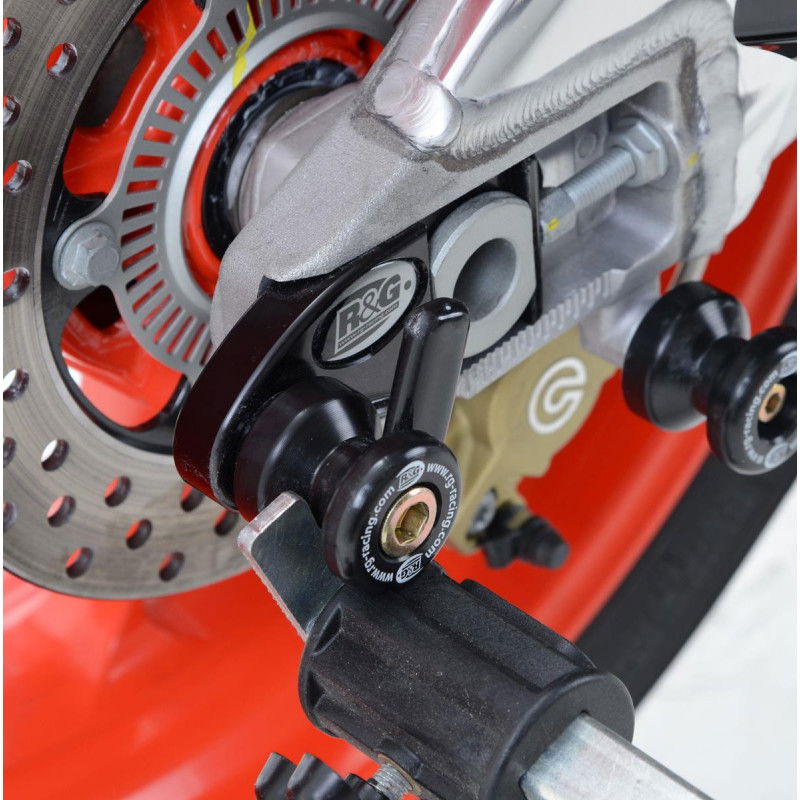 Nottolini cavalletto posteriore tipo Offset per Aprilia RSV-4 '09- / RSV4 1100 Factory '19- /...