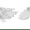 R&G Cotton Reels (Offset) for Kawasaki ZX10R '11-