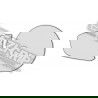 R&G Cotton Reels (Offset) for Honda NC700X/S/DCT/Integra&NC750X '12-