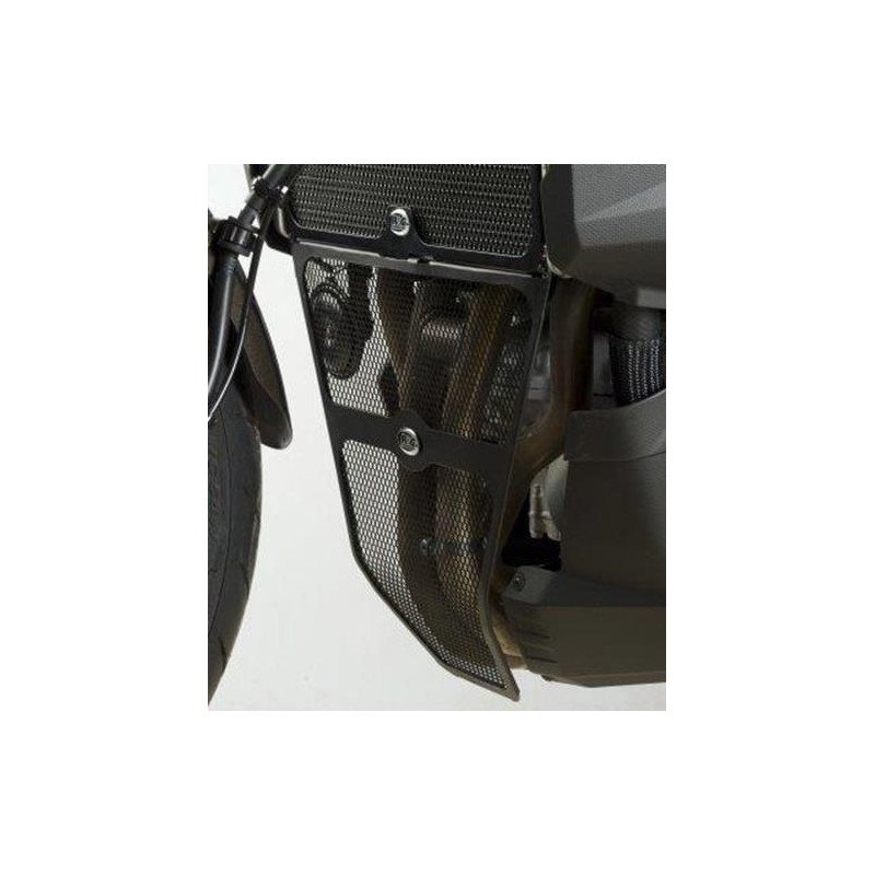 Retina protezione collettori scarico Kawasaki Versys 1000 '12-'18 (da installare con...
