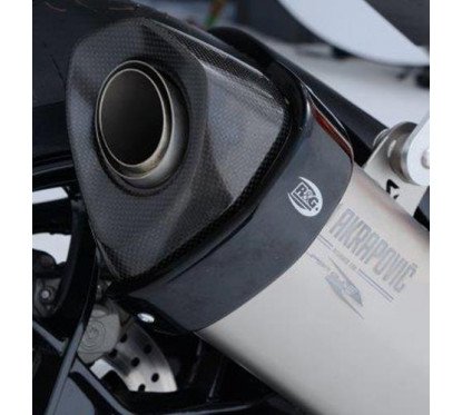 R&G Hexagonal (Akrapovic) Exhaust Protector (Can Cover)