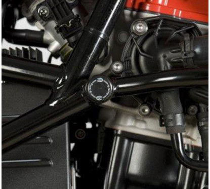 Inserto protezione telaio, anteriori, SX o DX Husqvarna Nuda, BMW F650GS '08- / F700GS '13-...