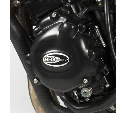 Kit 3 pezzi (ECC0009BK-ECC0110BK-ECC0111BK) - protezioni motore SUZUKI GSR600/750 R&G KEC0005BK
