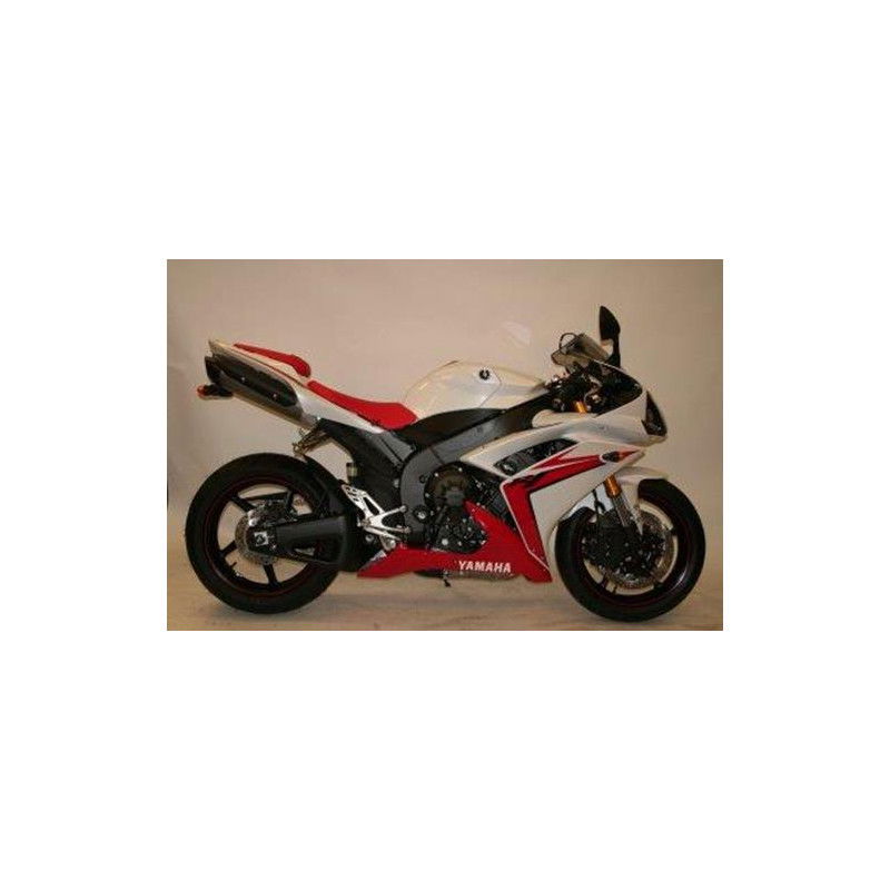 Portatarga Yamaha YZF-R1 '07-'14 R&G LP0040BK