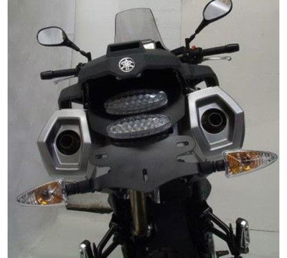 Portatarga Yamaha XTZ660 Tenere '08- R&G LP0091BK
