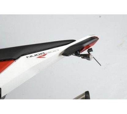 Portatarga Husqvarna Nuda R&G LP0120BK