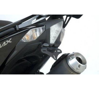 Portatarga Yamaha 530 T-MAX '12-'16 R&G LP0127BK