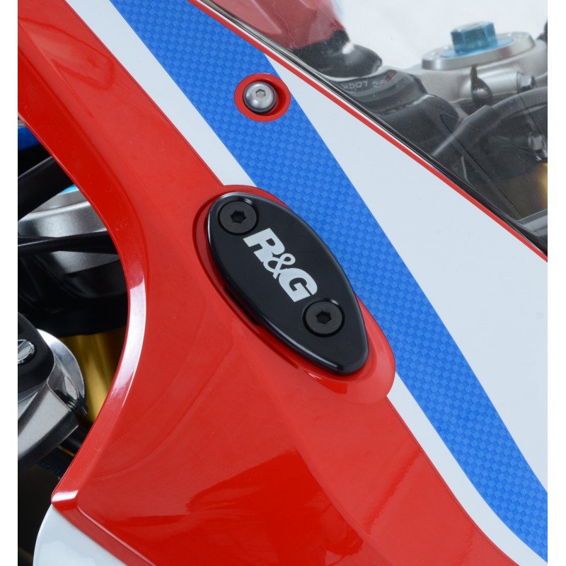 R&G Mirror Blanking Plates for Honda CBR1000RR '08-