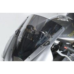 Placchette Coprifori Specchietti, Triumph 675 Daytona '06-'12 R&G MBP0008BK