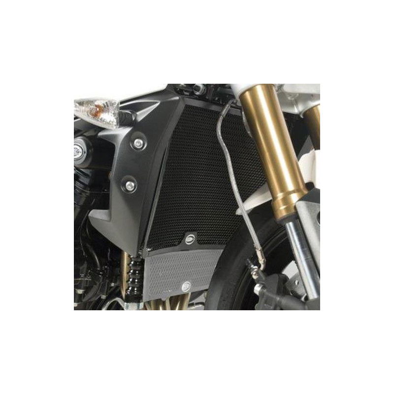Retina protezione radiatore  - Triumph Speed Triple '11-'15 R&G RAD0099BK