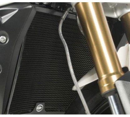 Retina protezione radiatore  - Suzuki GSR750 '11 / GSXS 750 '17- R&G RAD0106BK