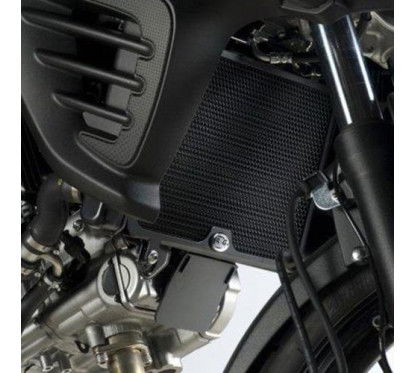 Retina protezione radiatore  - Suzuki  V-Strom 650 '12- / V-Strom 650 XT '15- R&G RAD0112BK