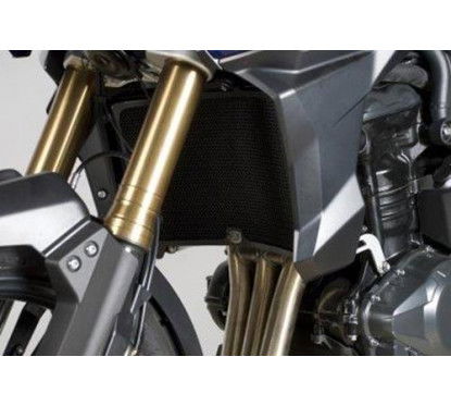 Retina protezione radiatore -  Triumph tiger 1200 Explorer '12-'17 R&G RAD0118BK